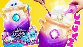 Magic Mixies Cauldron Who Will You Magically Create?! Blue & Pink Cauldron