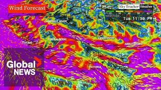 Potential 'bomb cyclone', strong fall storm expected off BC coast