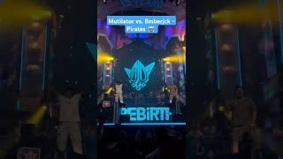 Mutilator vs. Bmberjck - Pirates | Rebirth Festival 2025 #rebirthfestival #mutilator #bmberjck