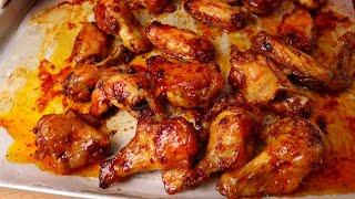 ROASTED BEST HONEY CHICKEN WINGS OF ALL CHICKEN RECIPE ! JUST FOR YOU - Quick Roast Juicy & Easy