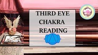 Divine Masculine Intuition - Third Eye Chakra  *CHARM READING*