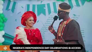 Celebrating Nigeria's 64th Independence at Access