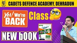 CLASS  Information | New Book | By Sanjeev Thakur Sir | Cadets Defence Academy