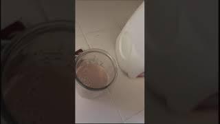 making my boba look like a homemade boba drink!