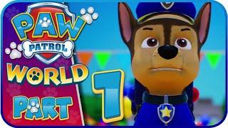 PAW Patrol World Walkthrough Part 1 (PS4) 100% Adventure Bay Rescue