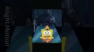 Kratos Vs Spongebob | #kratos #vs #spongebob #godofwar #1v1 #spongebobsquarepants #comparison #fyp