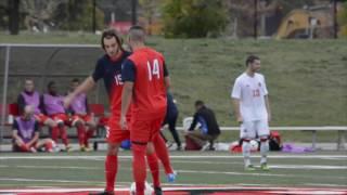 York Lions HIGHLIGHTS | Men's soccer vs. Brock Badgers - Oct. 16, 2016