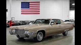 GR Auto Gallery: 1969 CADILLAC DEVILLE