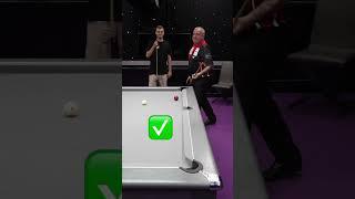 Pool battle: a pool influencer vs a WORLD champion! @UltimatePool #billiards #9ball