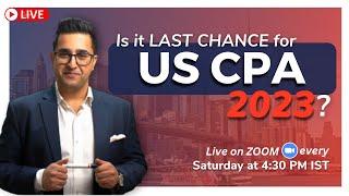 #USCPA #CPA LAST CHANCE FOR CPA 2023? | Webinar @ EduMont #cpa #onlineclasses #live #webinar