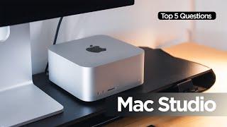 M3 Ultra Mac Studio: Top 5 questions ANSWERED! | smashpop