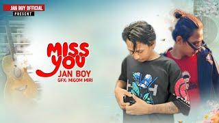 JAN BOY - MISS YOU BABY ( OFFICIAL MUSIC ) 2024 #JAN BOY#rap  #hiphop