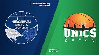 Germani Brescia Leonessa - UNICS Kazan Highlights | 7DAYS EuroCup, Regular Season Round 1