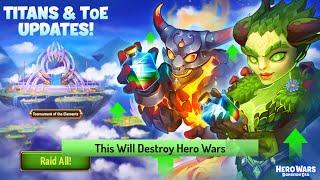 Disastrous Titan Update Incoming — Hero Wars: Dominion Era