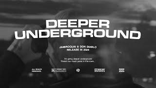 Jamiroquai x Don Diablo - Deeper Underground | Official Music Video