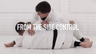 From the Side Control | Armbar Masterclass by Rafael Mendes | AOJ+