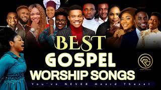 NONSTOP POWERFUL WORSHIP SONGS FOR PRAYER & BREAKTHROUGH 2024|Nathaniel Bassey, GUC, Judikay, Mercy