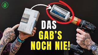 XXL attachment for the cordless screwdriver  This tool from Japan is shocking! 🫢 | Jonas Winkler