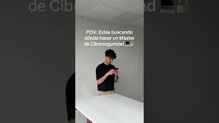 Máster FP OFICIAL de Ciberseguridad