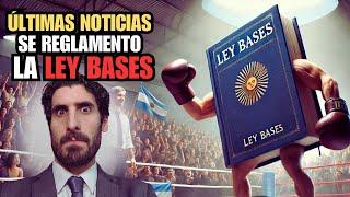 ️Últimas NOTICIAS: Se Reglamentó la LEY BASES (PARTE LABORAL Decreto 847/2024) B.O. 26.9.2024