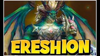 ERESHION the Wind Drakan Warrior. (Summoners War)