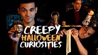 Creepy Curation of Curiosities With Nikk Alcaraz | DIY Creepy Halloween Decoration Ideas