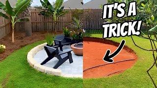 is it CHEAPER to DIY a PAVER fire pit AREA or to HIRE a CONTRACTOR?