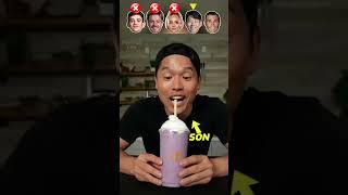 Footballers Grimace Shake Challenge