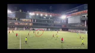 Azim Akbar Highlights Vs Geylang International (4/7/22)