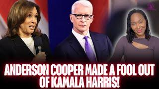 Black Women React To Kamala Harris' CNN Town Hall With Anderson Cooper!