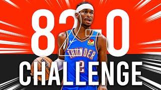 I Can’t Believe This… | 82-0 Challenge NBA 2K25