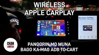 Wired to Wireless Apple #CarPlay Review | Plug and Play | Wireless USB Adapter for #HondaCityGN