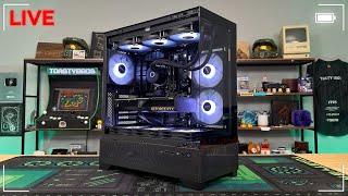 Ryzen 5 7600X3D + RTX 4070 Super Gaming PC - PCBros.tech