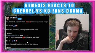 Nemesis Reacts to CAEDREL Being INVOLVED in New DRAMA 