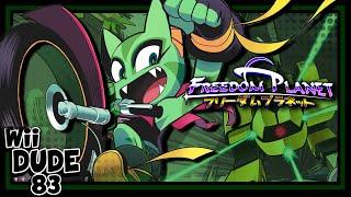 Freedom Planet - WiiDude83