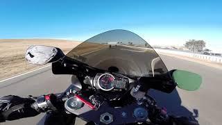 Chasing Chris's Panigale V4R Session 5 Thunderhill B+ // TysonMoto GSX-R 750 Carter's 11/28/2020