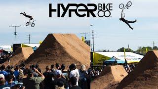 HYPER HIGHLIGHTS! BMX TRIPLES CHALLENGE GLENDALE W/ RYAN WILLIAMS, JAIE TOOHEY, AND MORE!