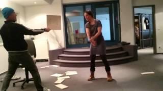 Hair break Test - no show just training by Jenny Z. - Joe Alexander