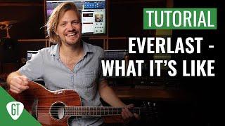 Everlast - What It's Like | Gitarren Tutorial Deutsch