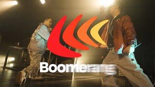 CreativeDrugStore - Boomerang (in-d, JUBEE, BIM, VaVa) ("Wisteria" Pre-Release Live at LIQUIDROOM)