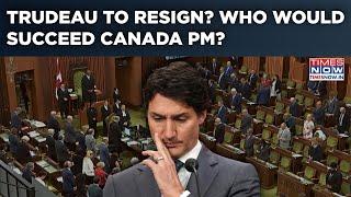 Justin Trudeau To Resign Amid Dissent, Popularity Dip As Troubles Mount? Who Will Succeed Canada PM?