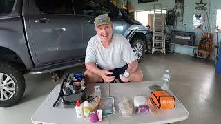 First Aid Kit and Snake bite kit in your 4WD