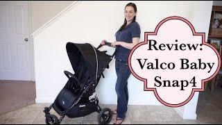 Review: Valco Baby Snap4 Lightweight Stroller in Black