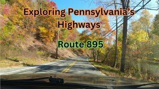 Route 895 ~ Exploring Pennsylvania's Highways