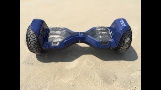 OFF-ROAD Hoverboard "Gyroor Warrior" Unboxing and Review