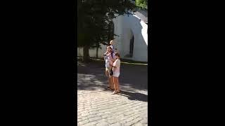 Eric Clark's Travel Videos - Tallinn Estonia - Walking down one of the Streets