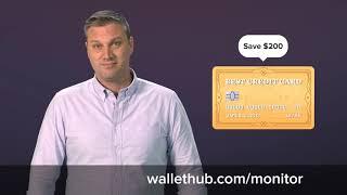 WalletHub Savings Monitoring