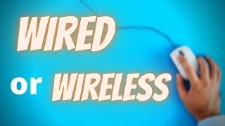 Are wired mice better for gaming - wired vs wireless mouse comparison