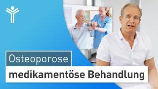 Osteoporose Behandlung: So wird Knochenschwund mit Medikamenten richtig behandelt