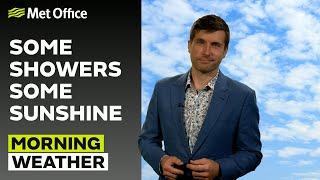 08/06/24 – More sunshine and showers on the way – Morning Weather Forecast UK – Met Office Weather